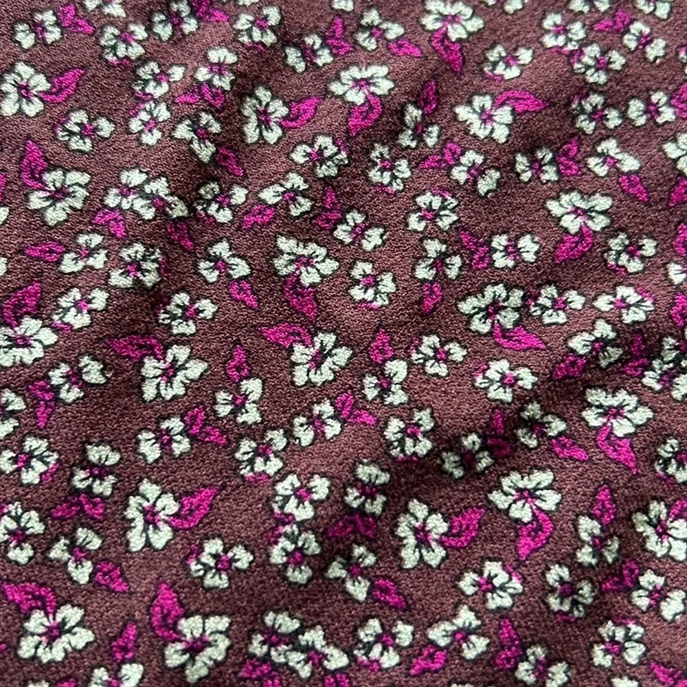 Free People love story maxi dress in winter mixed floral SXS 198$ - Picture 14 of 15
